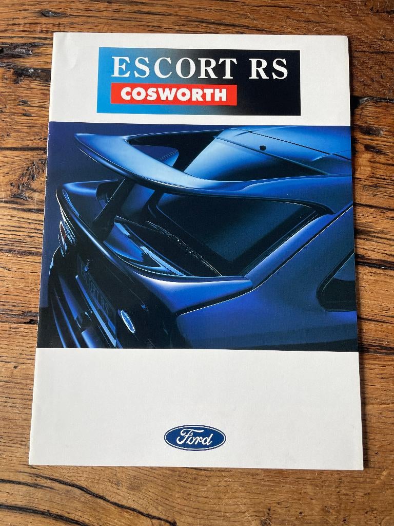 Ford Escort RS Cosworth - XR 3i, Ophalen of Verzenden, Nieuw, Ford, Ford