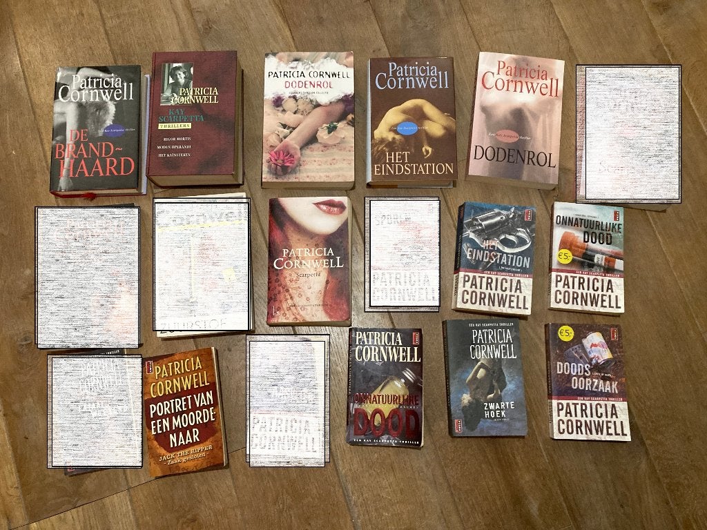 🫦 12x Patricia Cornwell, Ophalen of Verzenden, Gelezen