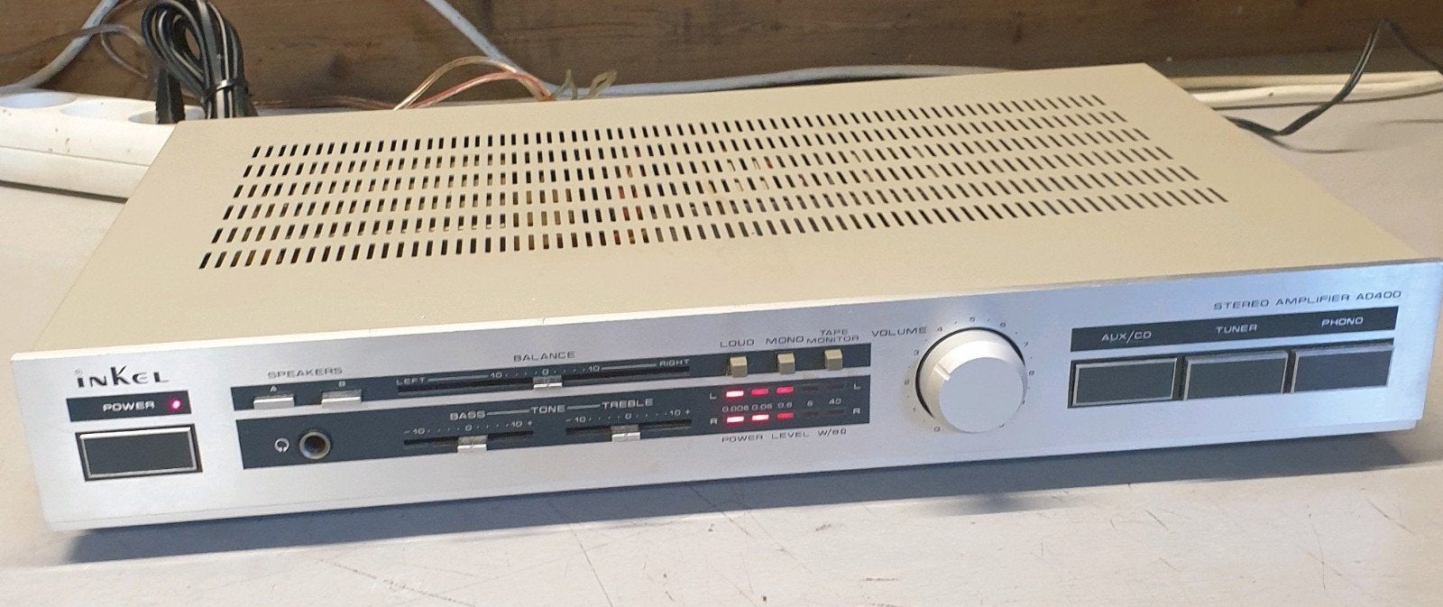 Inkel versterker ad-400 1981-1983, Ophalen of Verzenden, Overige merken
