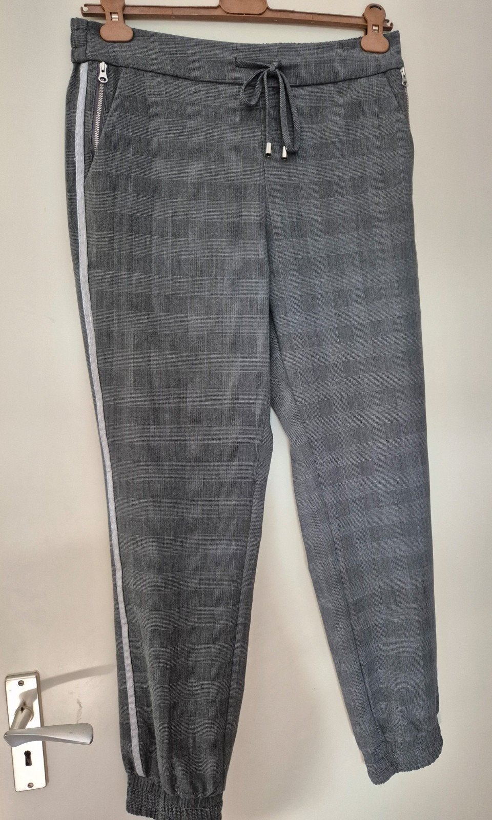 Broek van Mos Mosh, Maat 38/40 (M), Ophalen of Verzenden, Zo goed als nieuw, Grijs