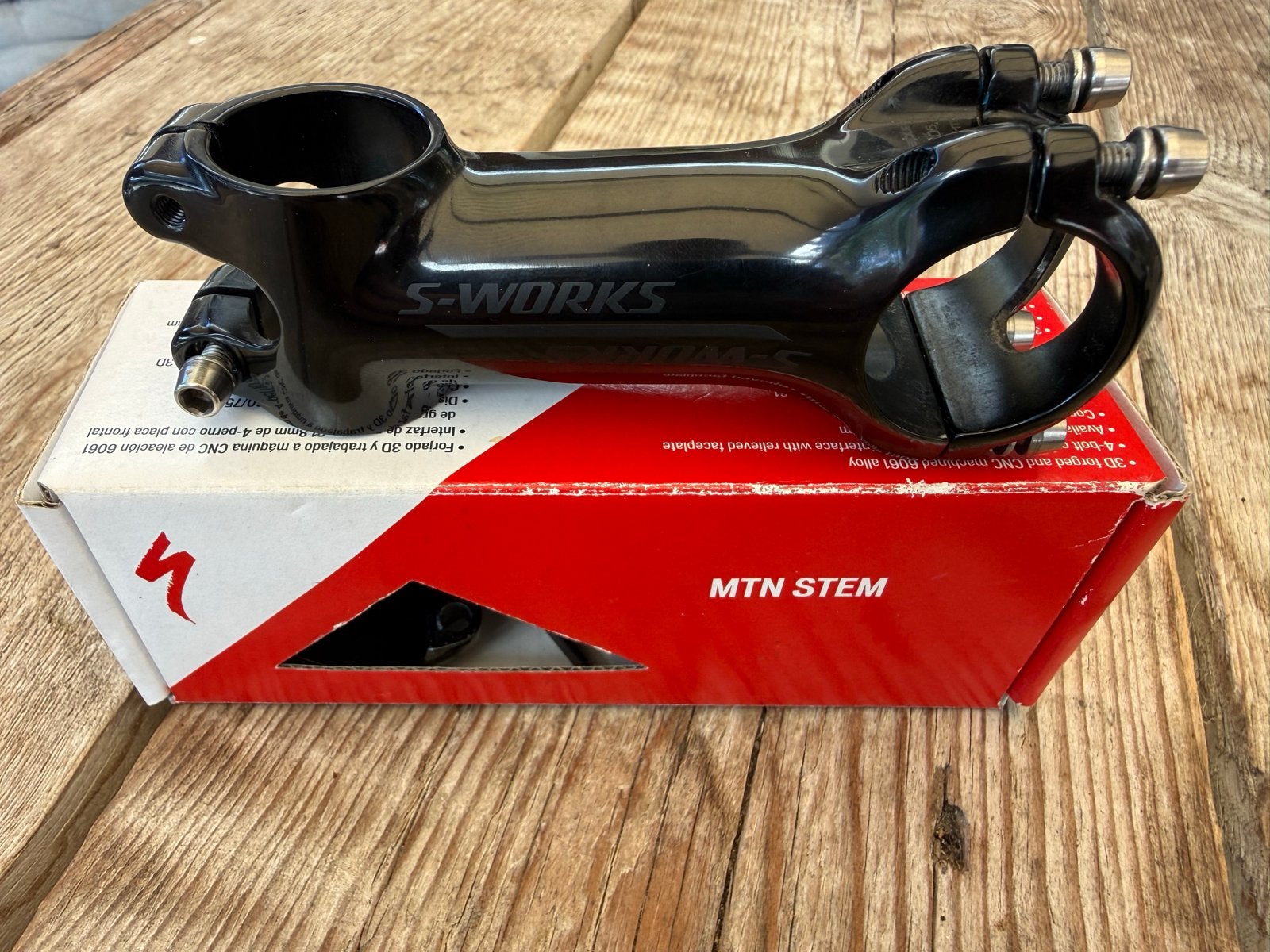 Specialized S-Works Carbon Stuurpen 90mm, 6 graden, Fietsen en Brommers, Fietsonderdelen, Ophalen, Gebruikt, Stuur, Racefiets