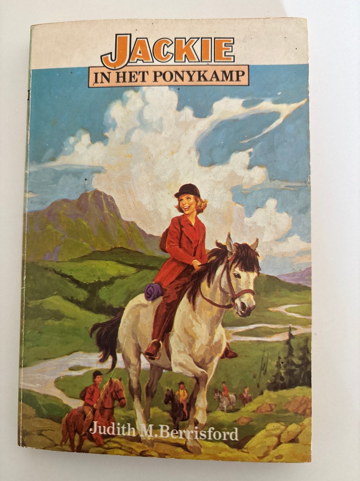 Jackie in het Ponykamp - Judith M. Berrisford, Ophalen, Gelezen