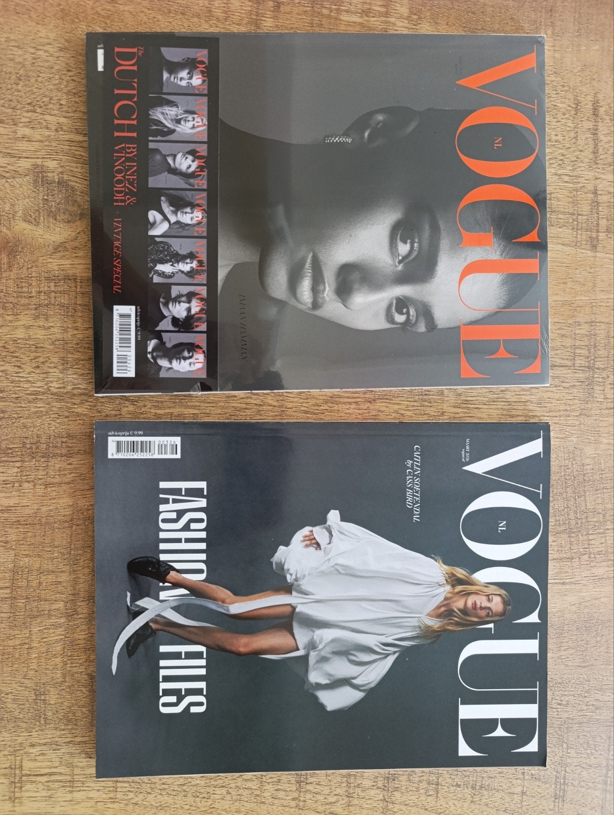 Vogue NL - Ongelezen zomermagazines (2 stuks), Boeken, Ophalen of Verzenden, Nieuw