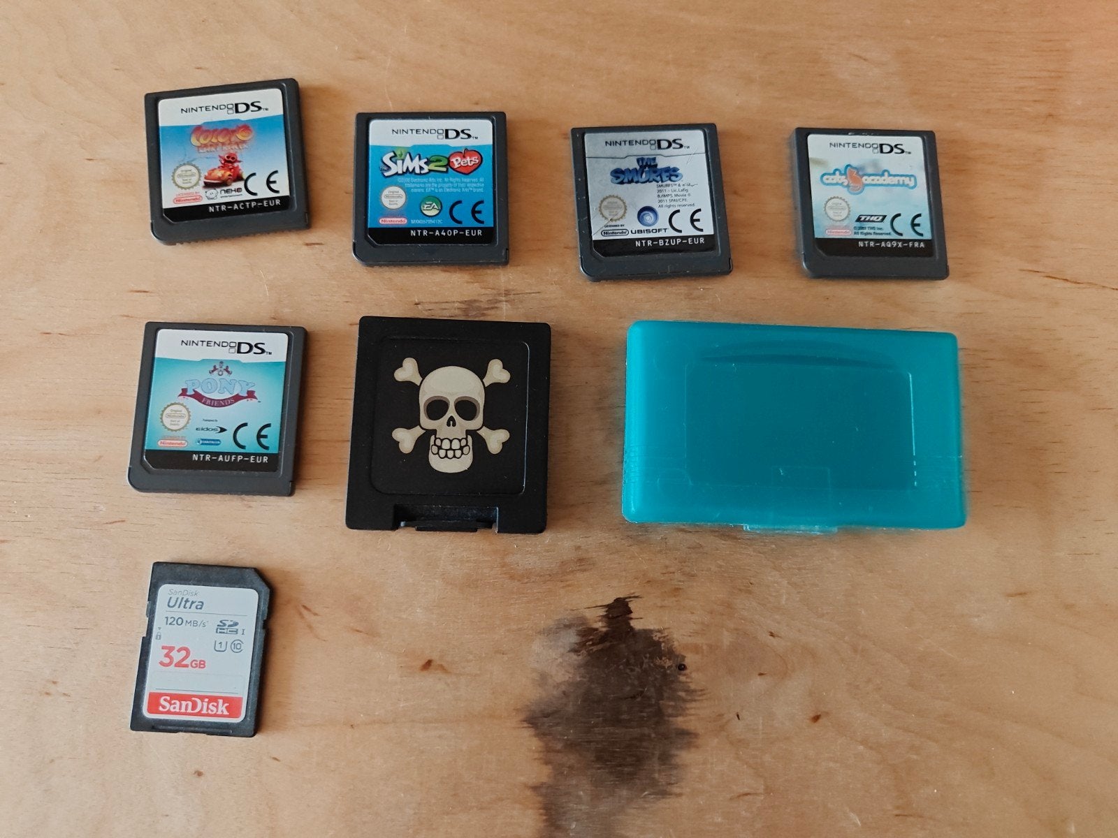 GRATIS SPELLEN EN ASSESOIRES, 1 speler, Ophalen of Verzenden, Zo goed als nieuw, Vanaf 3 jaar