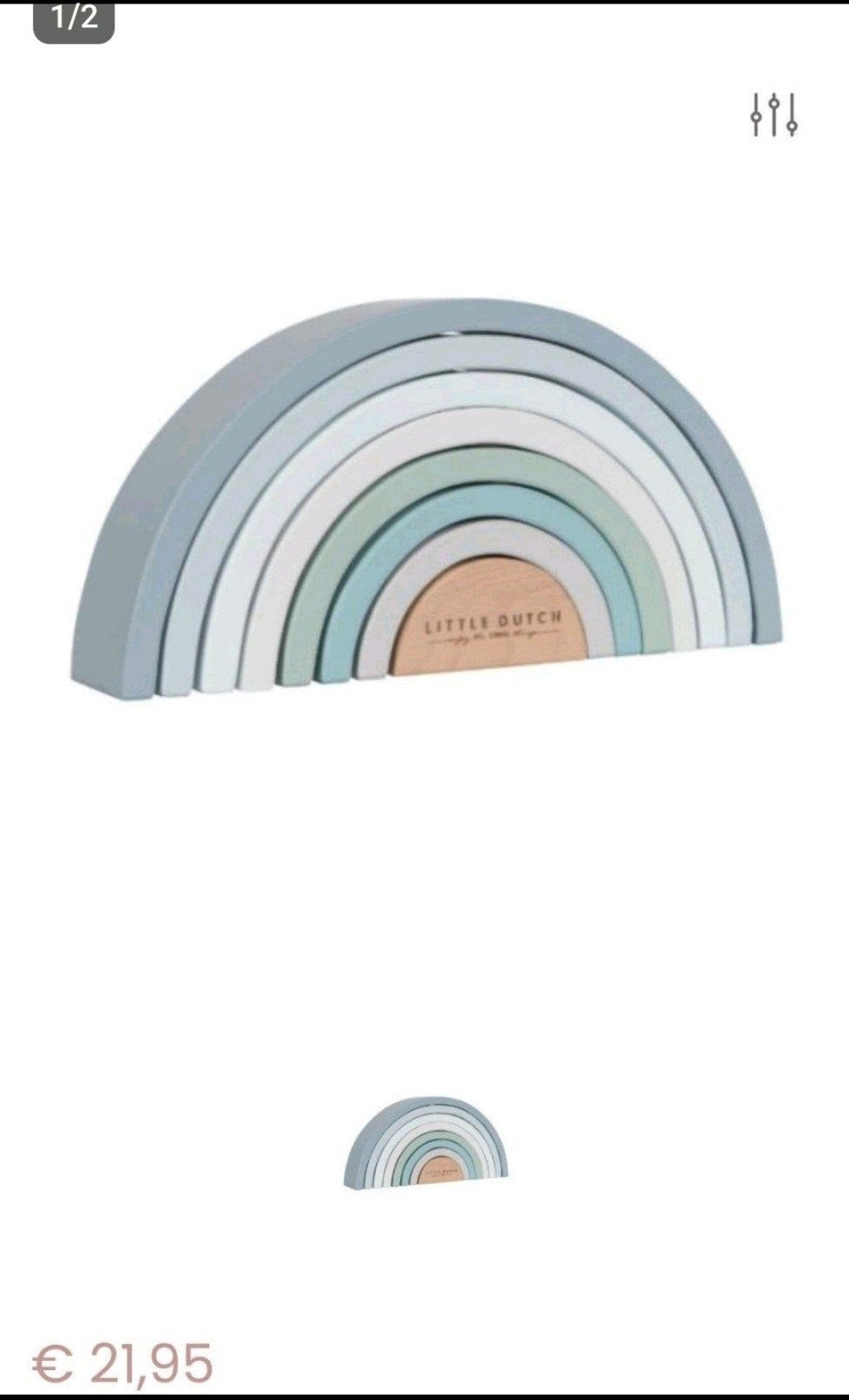 Little dutch regenboog blauw, Kinderen en Baby's, Ophalen