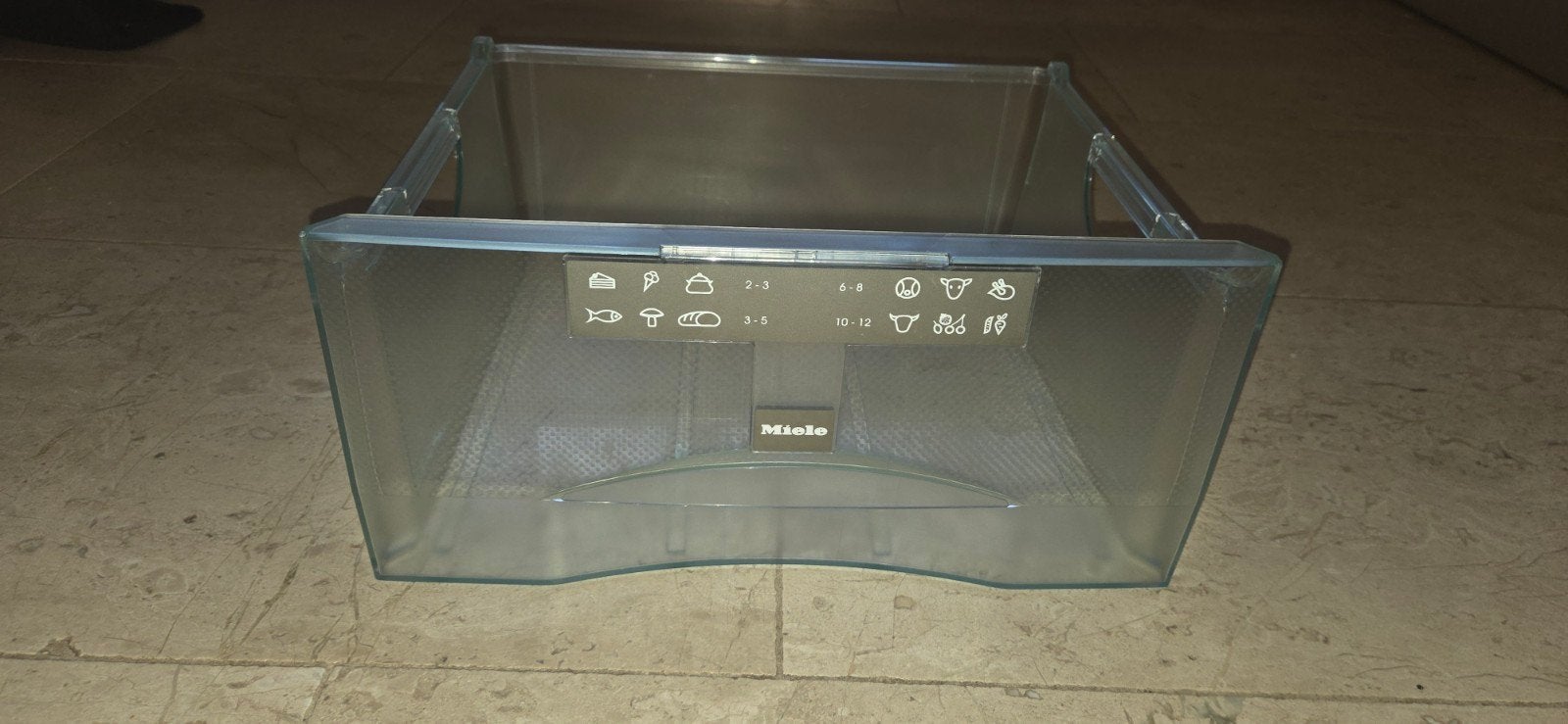 Miele vrieslade / vriesbak - gebruikt, Ophalen of Verzenden, Gebruikt, Minder dan 60 cm, Vrieskast
