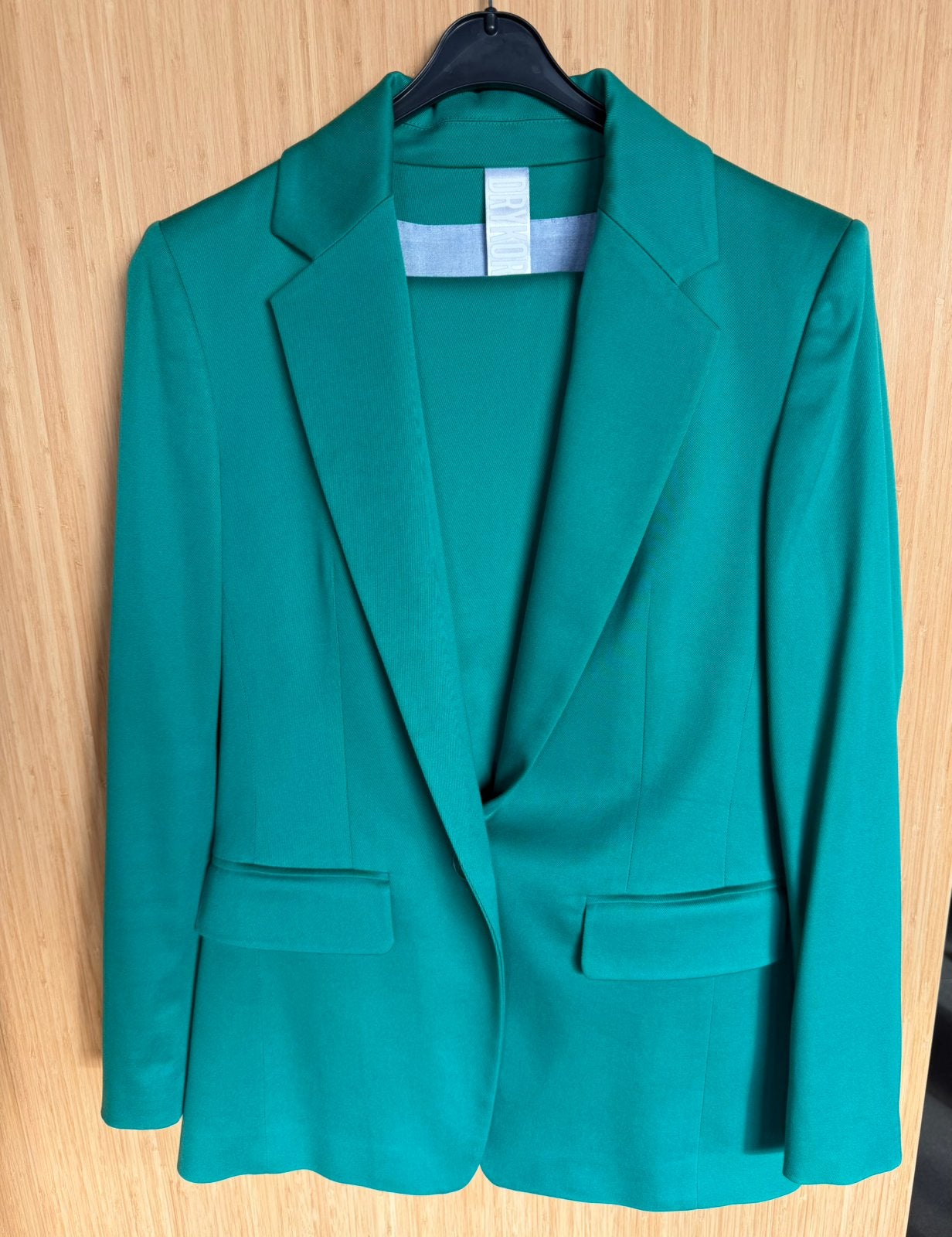 Suit Drykorn dames maat S in groen, prachtig!, Ophalen of Verzenden, Zo goed als nieuw, Maat 36 (S), Groen