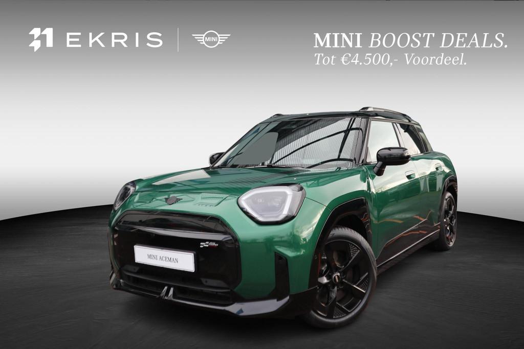 MINI Aceman E John Cooper Works Uitvoering | Pakket M, Auto's, Mini, Leder en Stof, Aceman, Nieuw, 184 pk