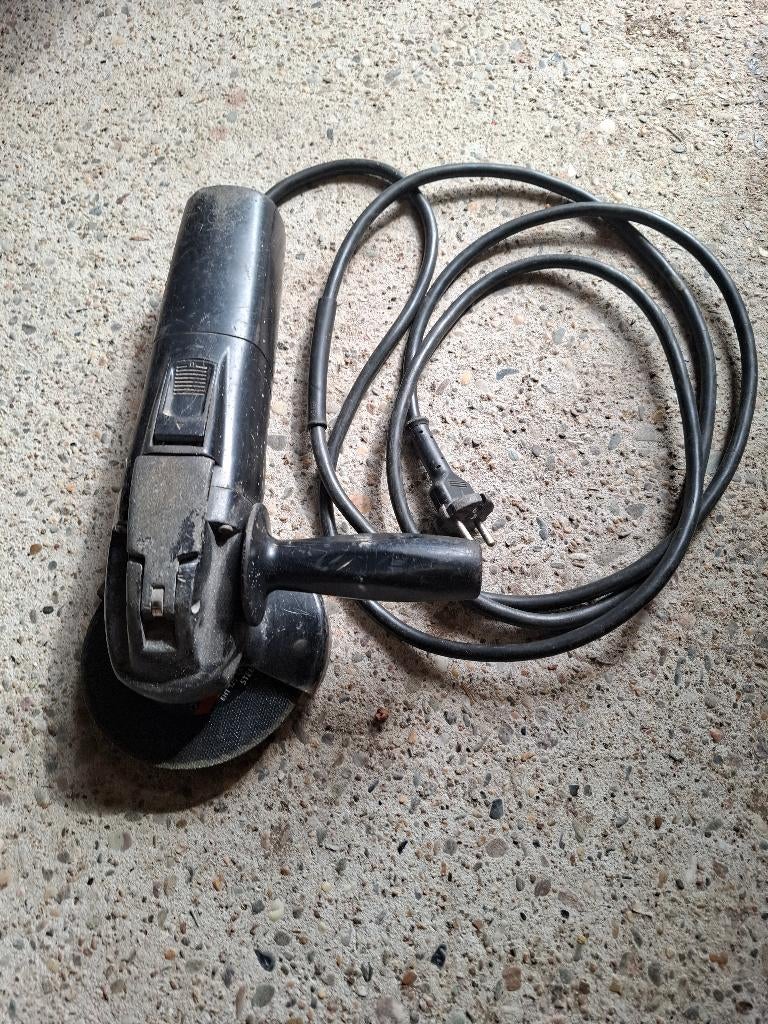 Slijptol, Ophalen of Verzenden, Gebruikt, Minder dan 700 watt, Haakse handslijpmachine