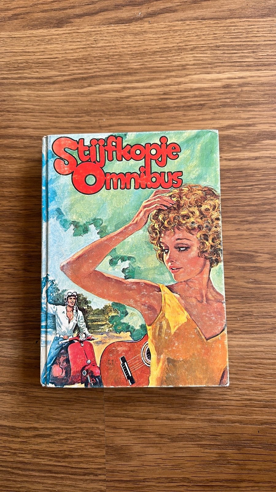 Stijfkopje Omnibus - Vintage Jeugdboek, Ophalen of Verzenden, Gelezen, Nederland