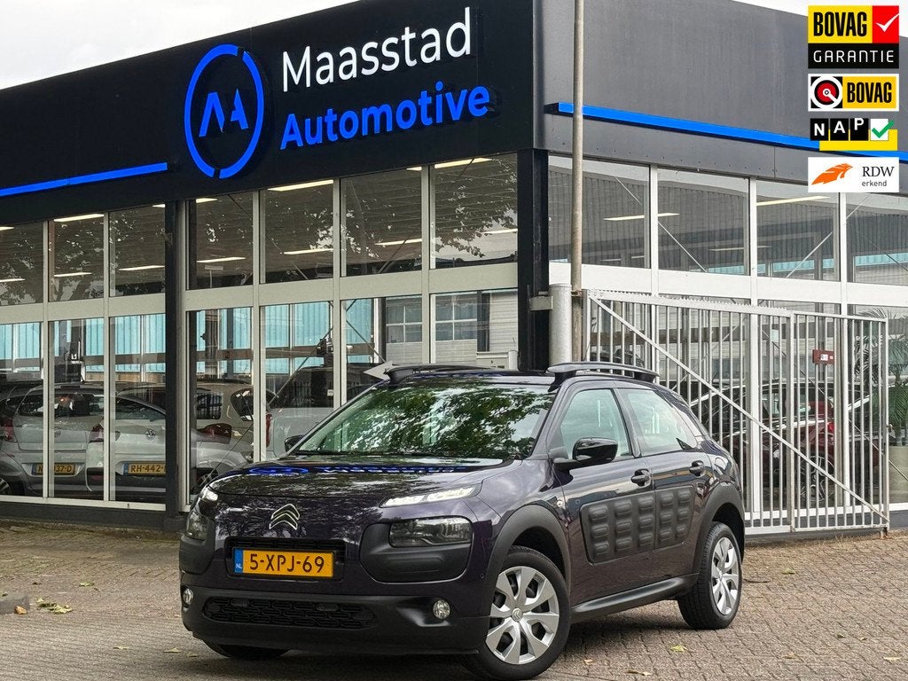 Citroen C4 Cactus 1.2 e-VTi Feel AUTOMAAT NWE Koppeling en d, 82 pk, 23 km/l, Origineel Nederlands, Bedrijf