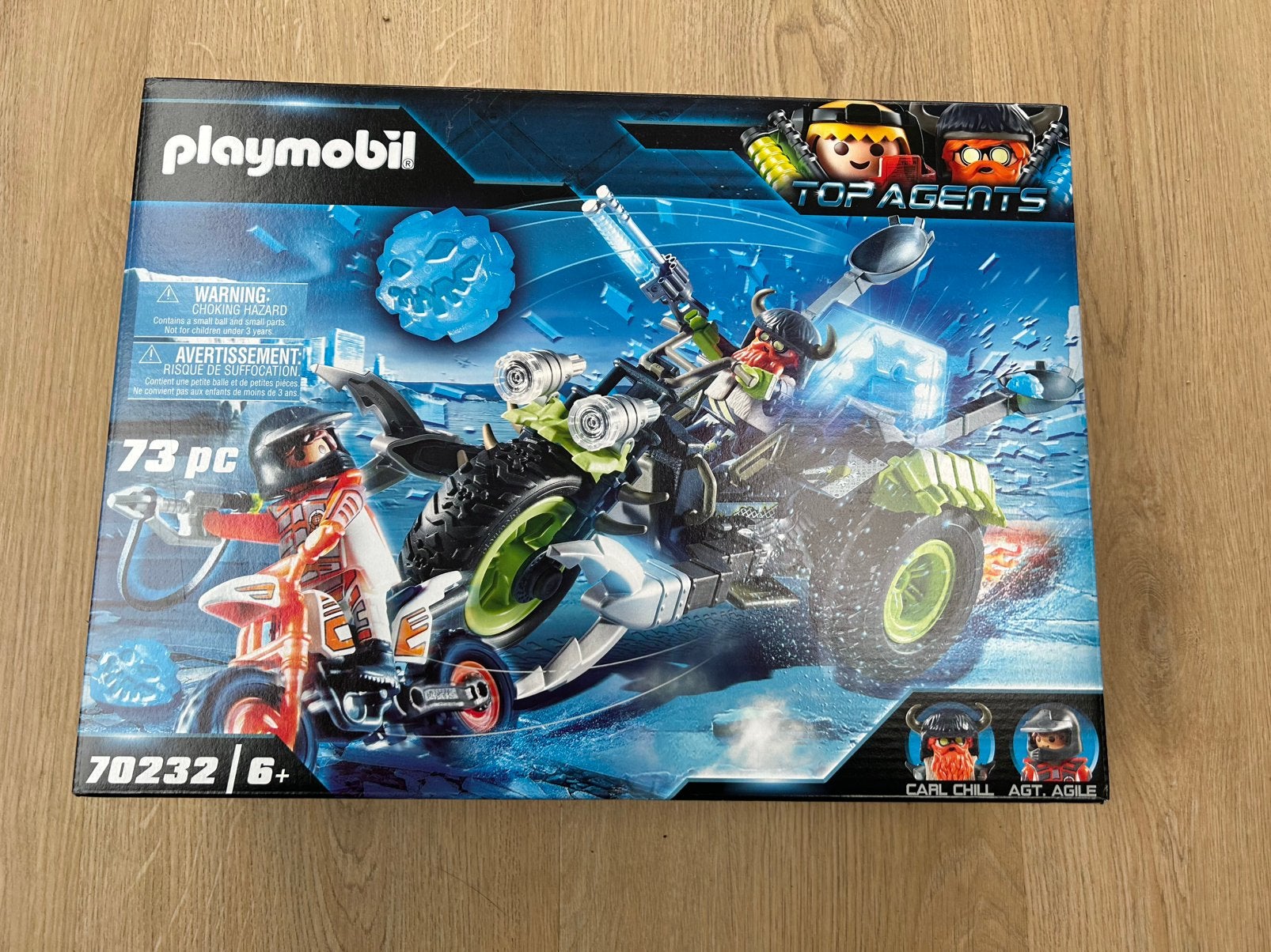 Nieuwe, ongeopende Playmobil Top Agents set 70232, Kinderen en Baby's, Speelgoed | Playmobil, Ophalen of Verzenden, Nieuw