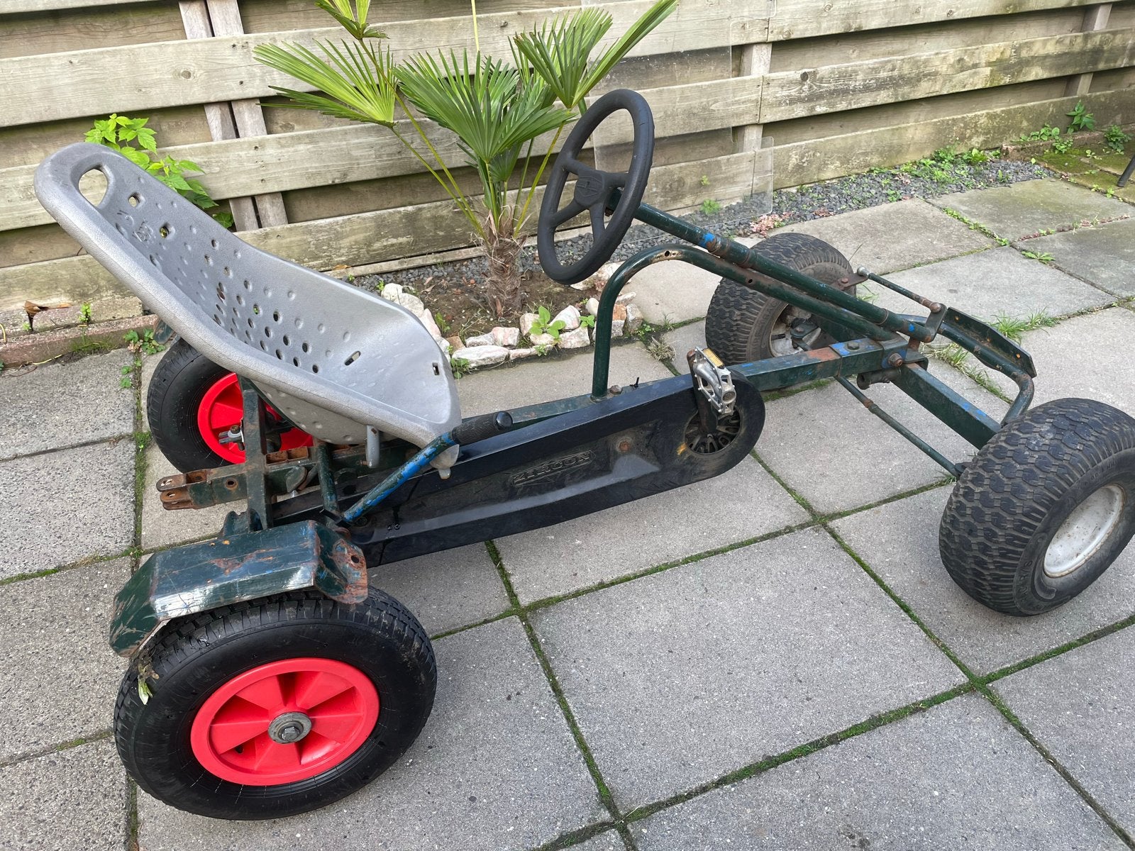 Robuuste skelter - Gebruikt maar nog steeds goed!, Ophalen, Gebruikt