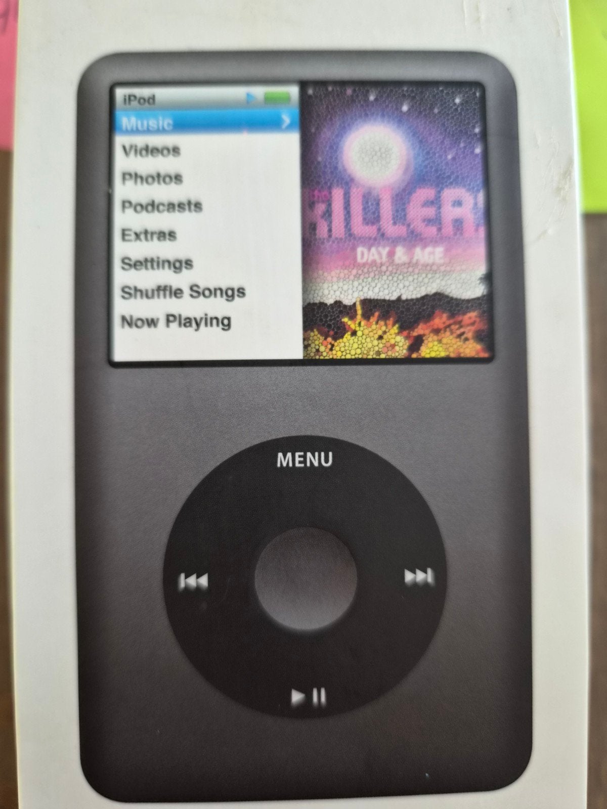Apple iPod classic nooit gebruikt, Ophalen of Verzenden, Zwart, Classic, 40 GB en meer