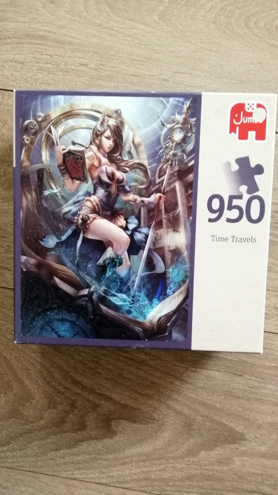Jumbo puzzel, Ophalen, 500 t/m 1500 stukjes, Gebruikt, Legpuzzel