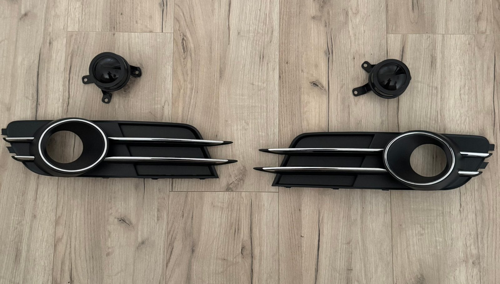 Splinternieuwe sierlijsten S-line A6 C7 inclusief dummy’s!, Ophalen of Verzenden, Voor, Audi, Bumper