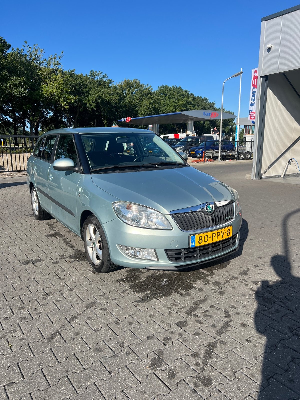 Skoda Fabia 1.2 TDI 55KW Combi 2011 Groen, Voorwielaandrijving, 450 kg, 1199 cc, Origineel Nederlands