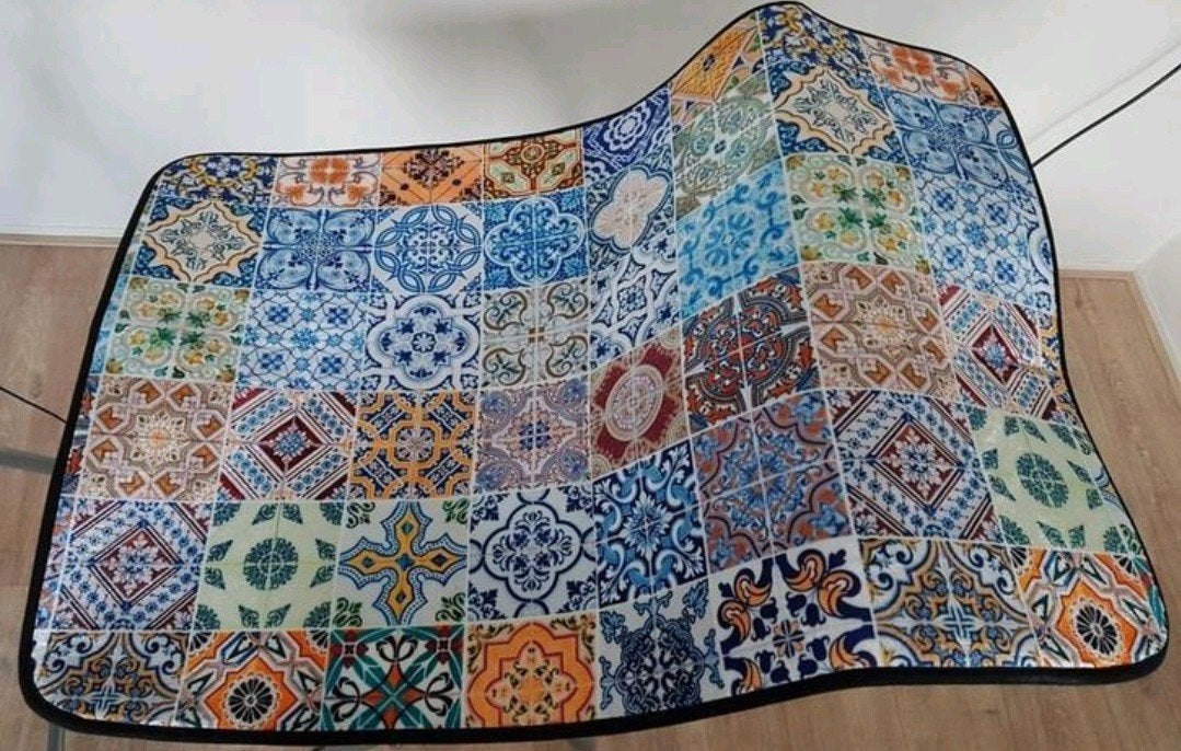 Nieuw! Keukenloper zacht met div. prints & antislip 90x59cm, Ophalen of Verzenden, Nieuw