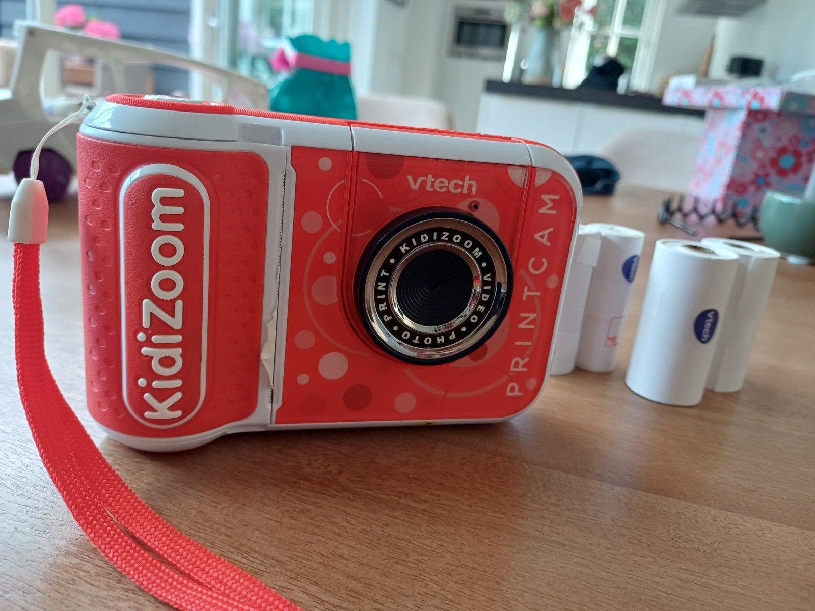 vtech kidizoom printcam, Ophalen, Zo goed als nieuw, 4 tot 6 jaar