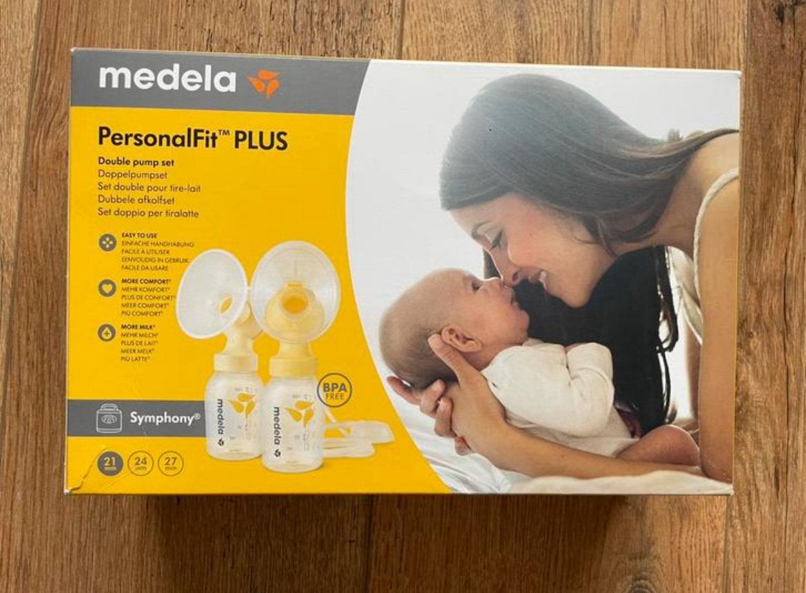 Medela Symphony afkolfset, Ophalen of Verzenden, Zo goed als nieuw, Borstkolf