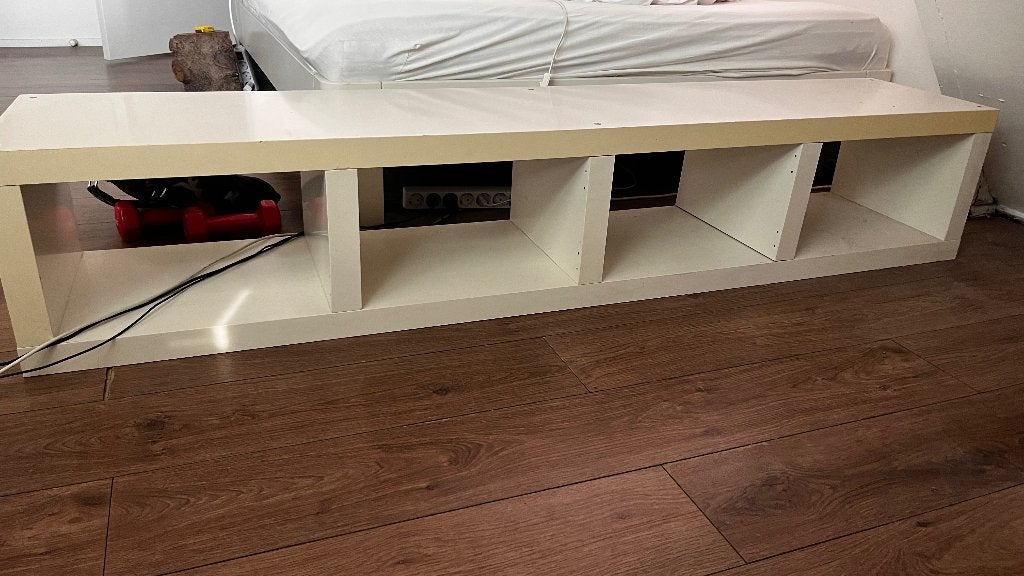 Ikea kastje gratis, Ophalen, Met plank(en), Gebruikt, 50 tot 100 cm