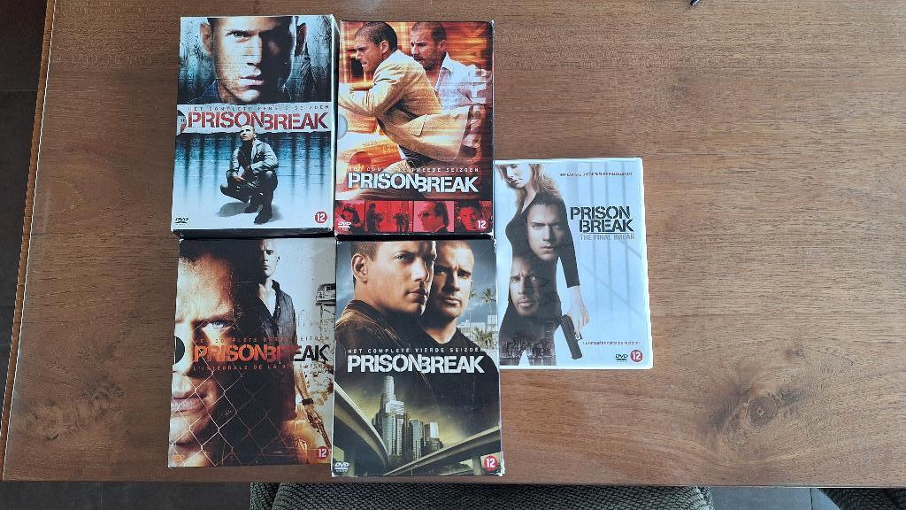 Prison break complete serie, Vanaf 12 jaar, Ophalen of Verzenden, Gebruikt, Actie en Avontuur