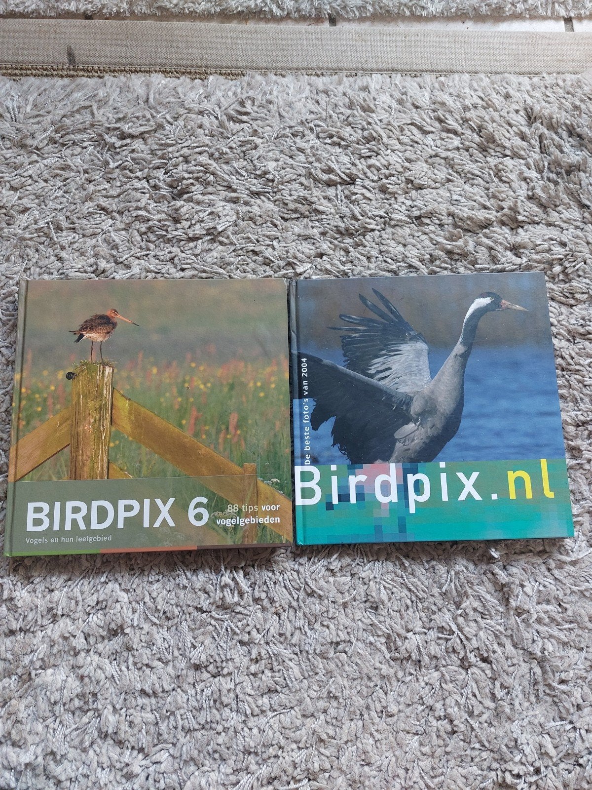 Birdpix 6 & Birdpix nl - Vogels en hun leefgebied, Ophalen of Verzenden, Zo goed als nieuw, Vogels