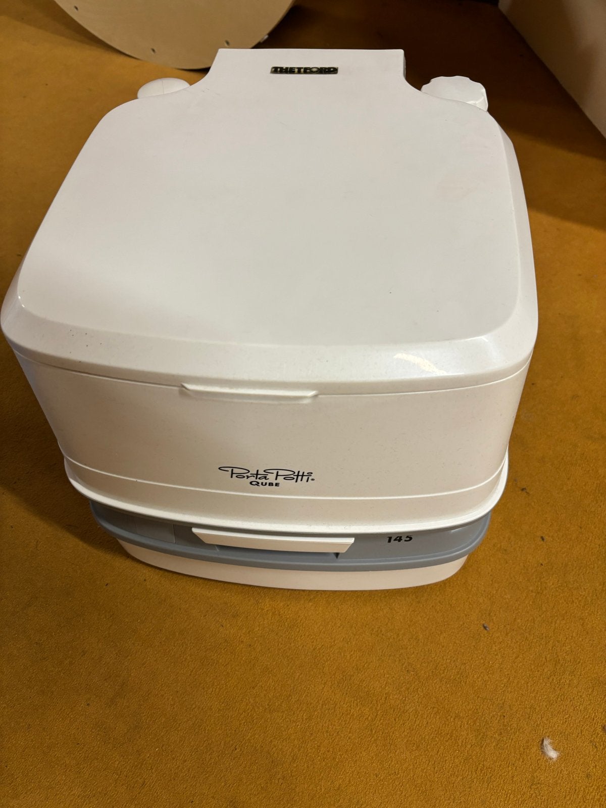 Thetford Porta Potti Qube 145 - Draagbaar Toilet, Ophalen of Verzenden, Zo goed als nieuw