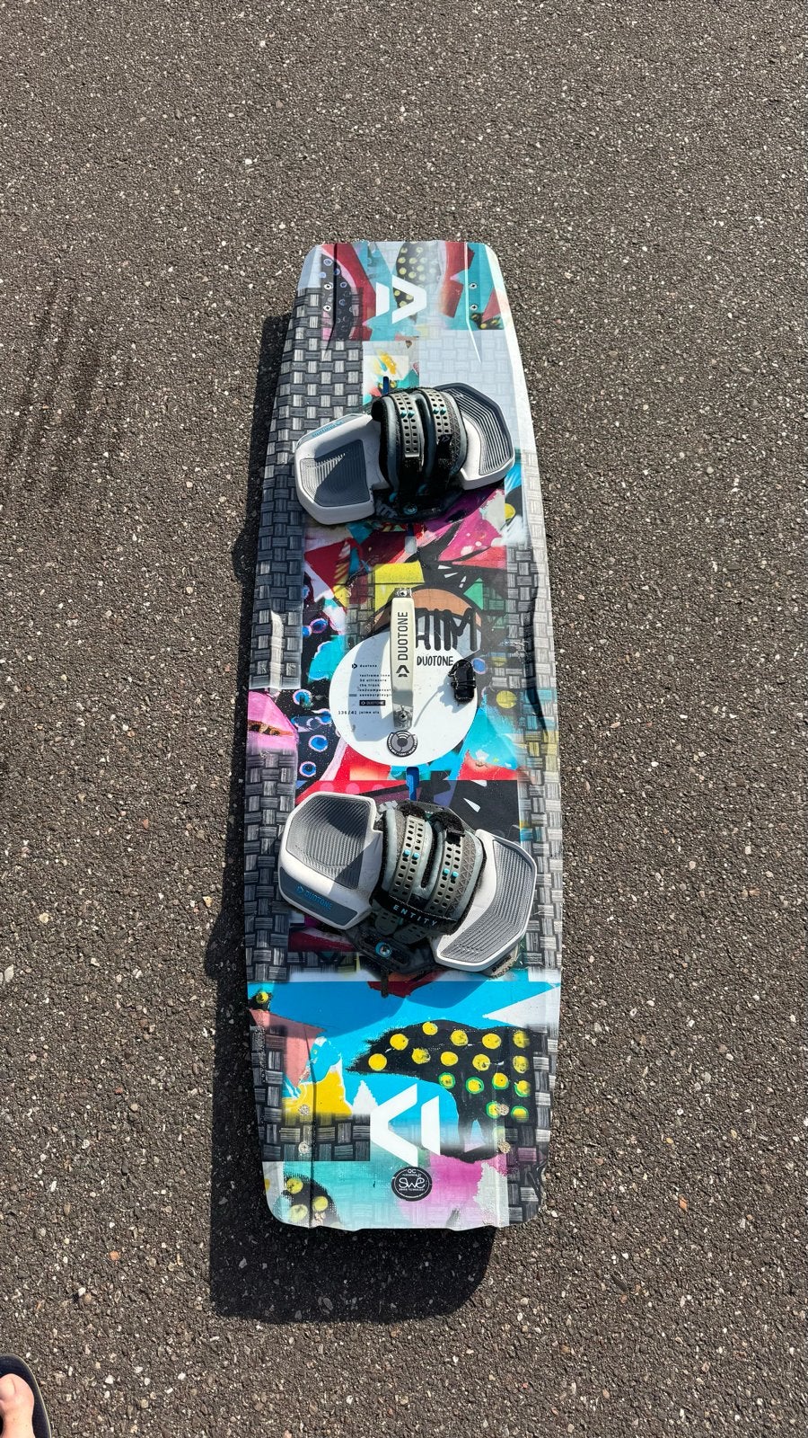 Duotone Jaime SLS 136 2023 Twintip Kiteboard L/XL ntt, Twintip, Kiteboard, Ophalen of Verzenden, Zo goed als nieuw
