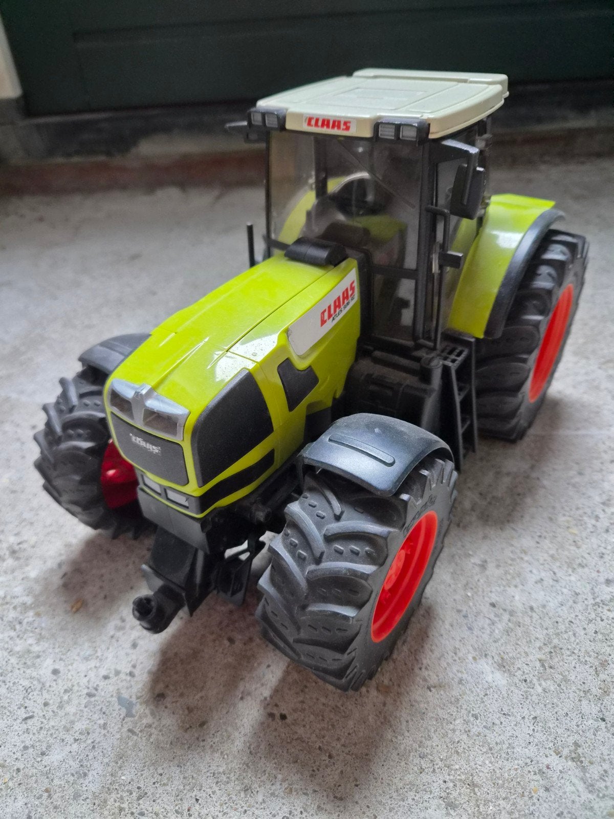 Bruder Claas trekker, Kinderen en Baby's, Speelgoed | Speelgoedvoertuigen, Ophalen, Gebruikt