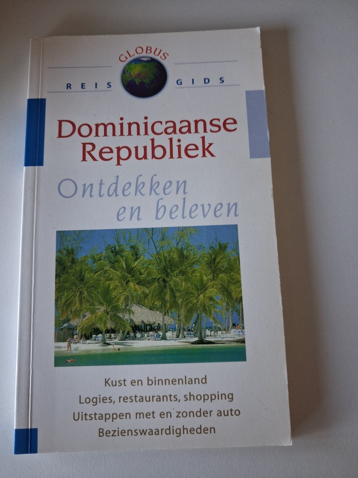 Globus Reisgids Dominicaanse Republiek, Overige merken, Zo goed als nieuw, Reisgids of -boek, Midden-Amerika