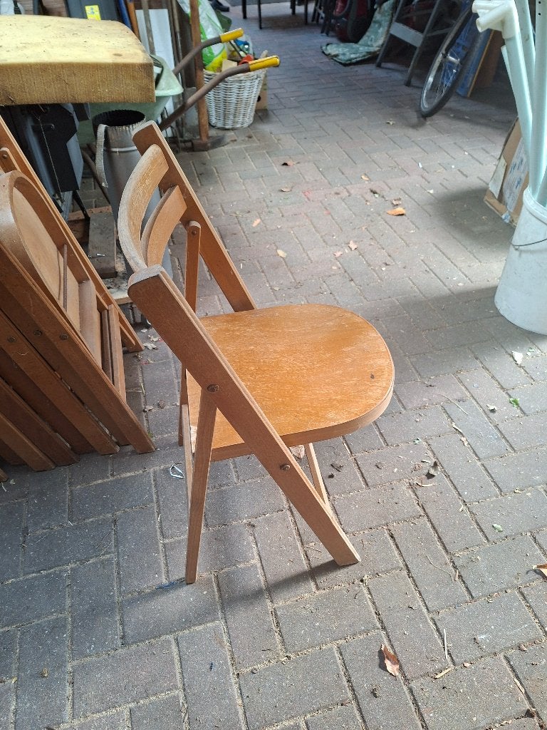 klapstoelen, Ophalen, Gebruikt, Vijf, Zes of meer stoelen