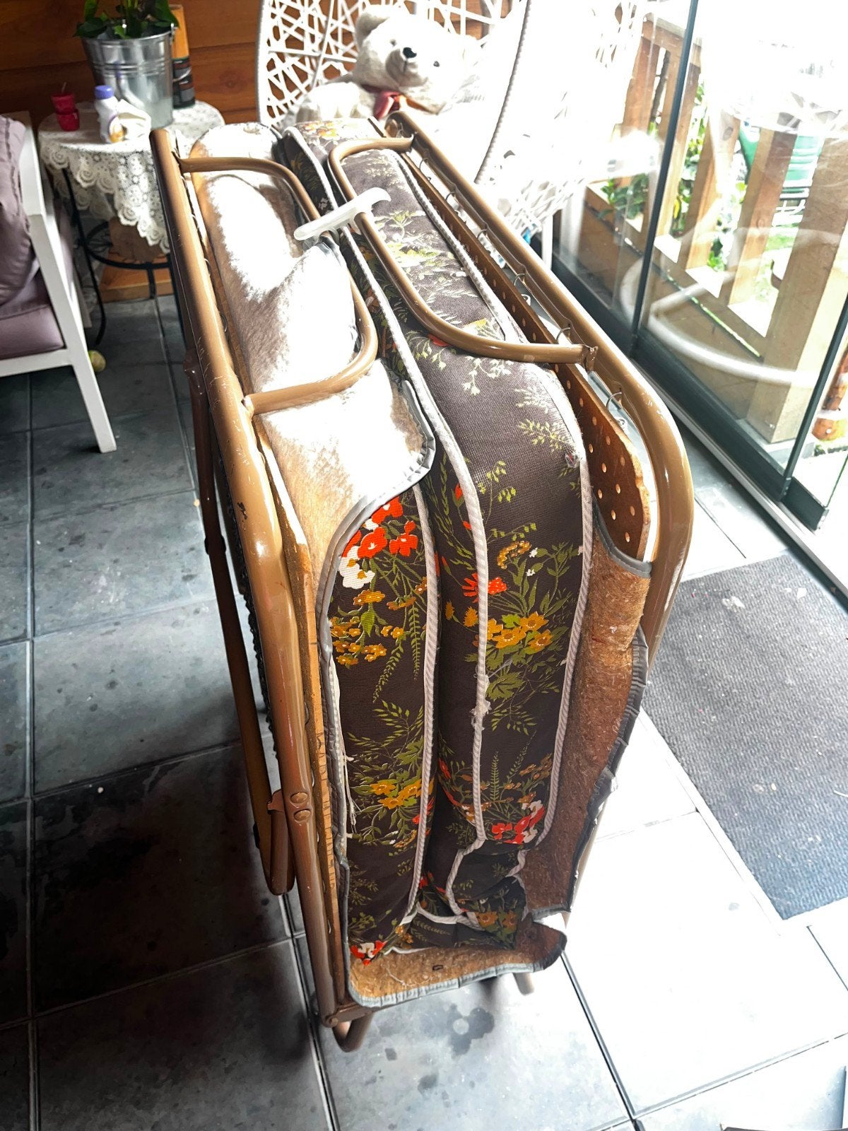 Opklapbed, Ophalen, Minder dan 2 meter