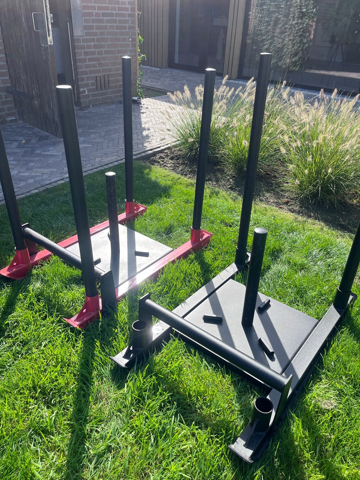 Sled Push Krachttraining & Hyrox, Ophalen, Zo goed als nieuw, Benen, Overige typen
