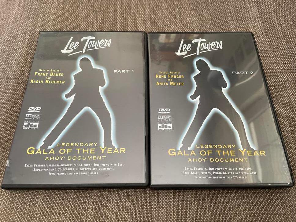Lee Towers - Legendary Gala of the Year Ahoy' Document DVD, Alle leeftijden, Ophalen of Verzenden, Gebruikt