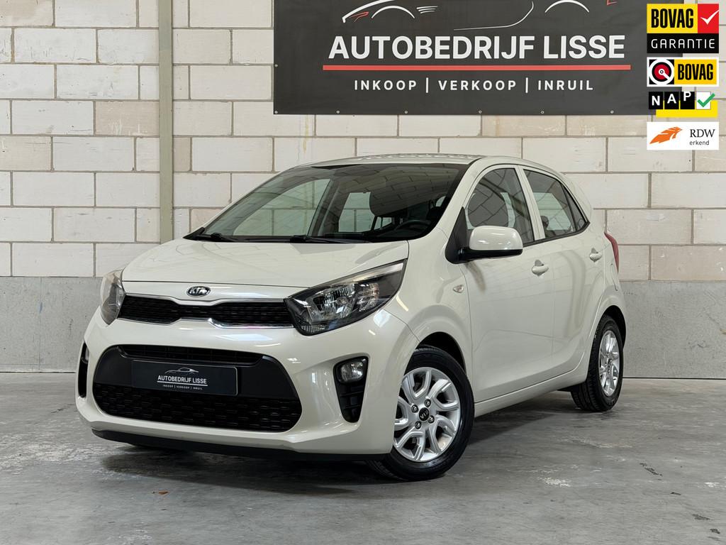 Kia Picanto 1.0 CVVT ComfortPlusLine Navigator|Carplay|Nap, Auto's, Kia, 12 maanden, Gebruikt, Euro 6, Origineel Nederlands