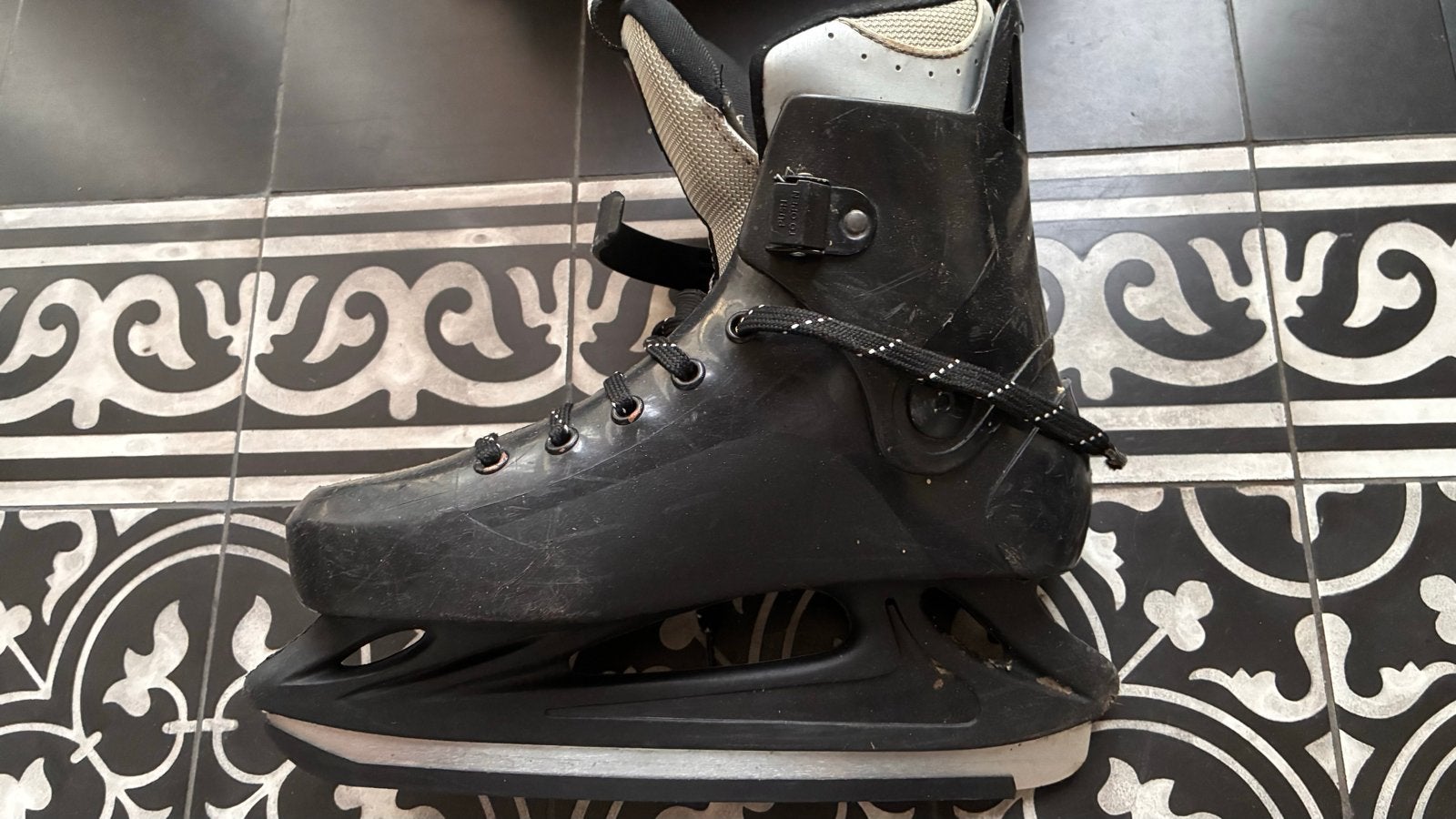 Zandstra schaatsen, maat 40, Sport en Fitness, Schaatsen, Ophalen, IJshockeyschaatsen, Gebruikt, Zandstra
