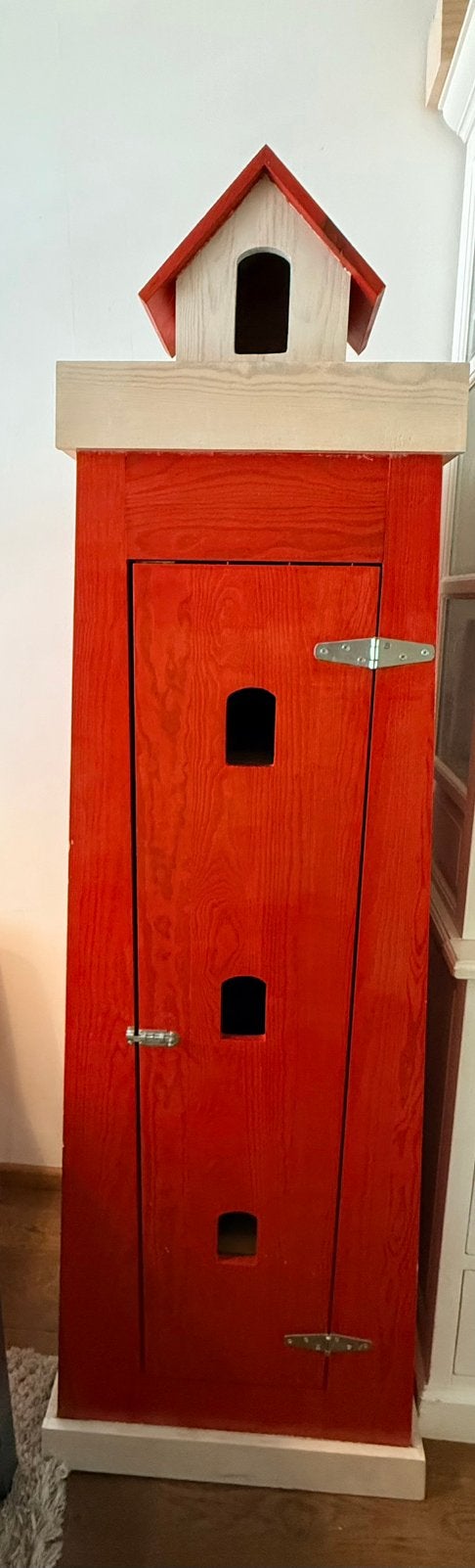 Vuurtoren kast, Ophalen, Gebruikt, Kast, 50 tot 70 cm