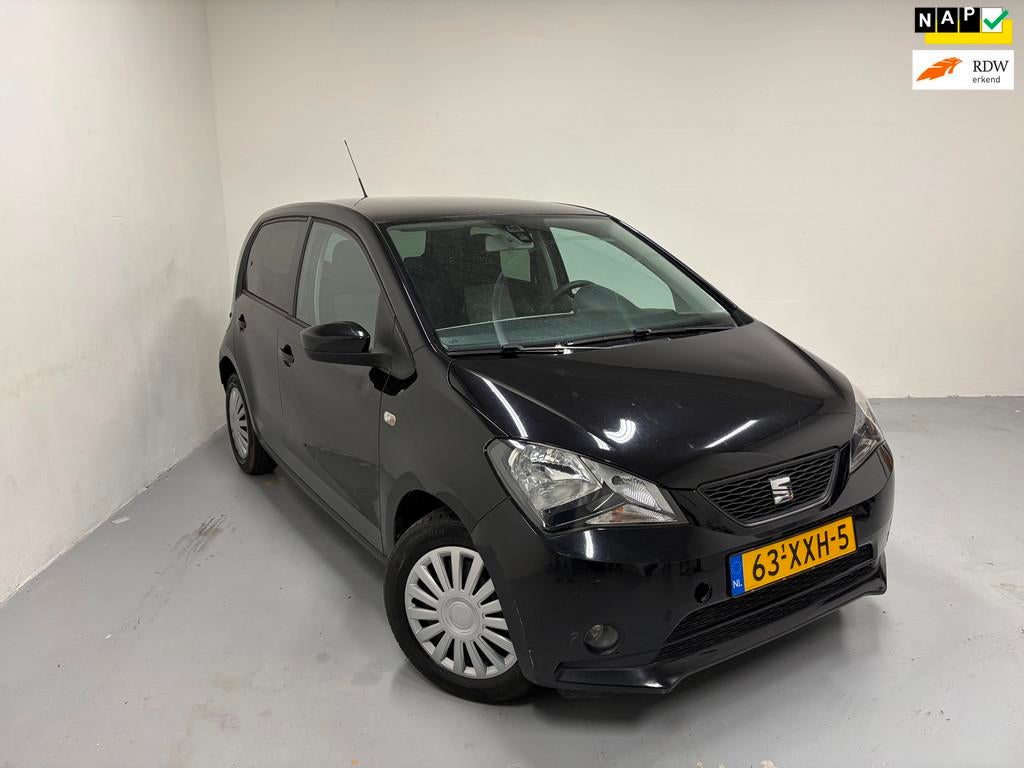 Seat Mii 1.0 Style | NAP Airco Sensoren Cruise Control, Auto's, Voorwielaandrijving, Euro 5, Gebruikt, 840 kg