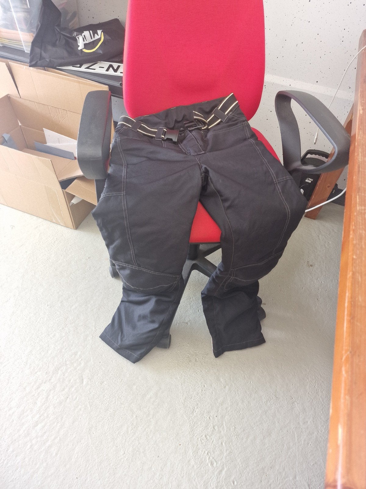 Dames motorbroek maat 38, Ophalen, Tweedehands, Dames, Broek | textiel