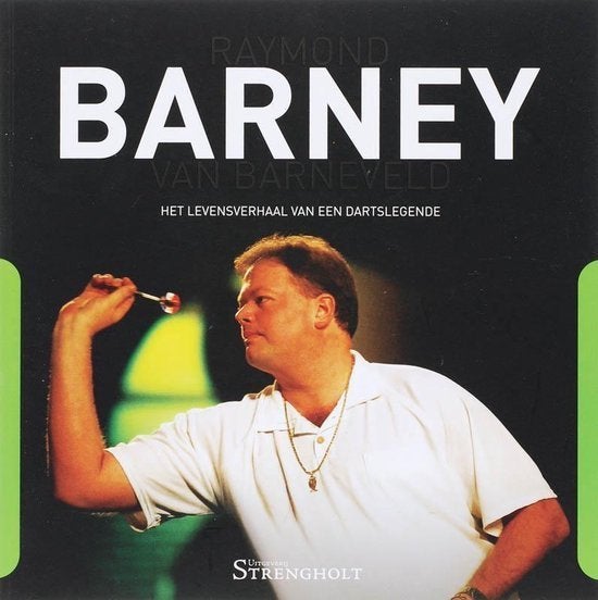 sportboek Barney ( Het levensverhaal van een dartslegende ), Ophalen of Verzenden, Zo goed als nieuw, Overige sporten