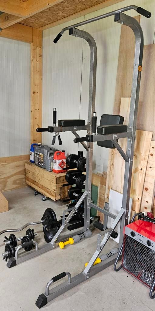 Power rack Fitness toren, Ophalen, Gebruikt, Overige typen