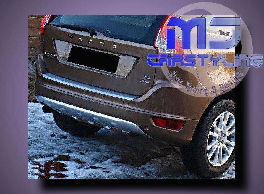 Volvo XC60 - Achterbumper spoiler, Ophalen of Verzenden, MJ-Carstyling, Info@mj-carstyling.net, Sibeliusstraat 81 5011JH Tilburg