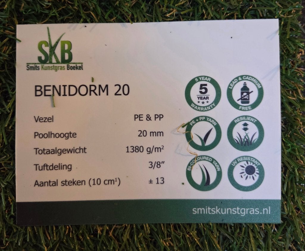 Stuntprijs! Nieuw kunstgras €5,- per m², Ophalen, Nieuw, 20 m² of meer, Kunstgras