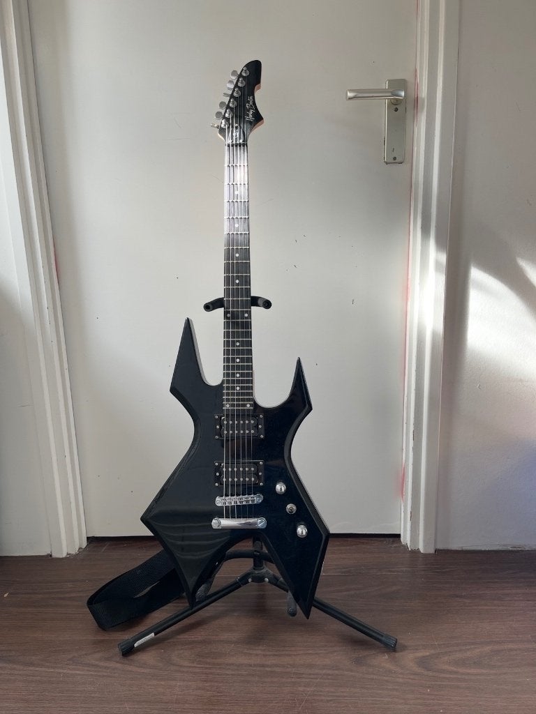 Harley Benton rock gitaar beginner set, Ophalen, Gebruikt, Solid body, Overige merken