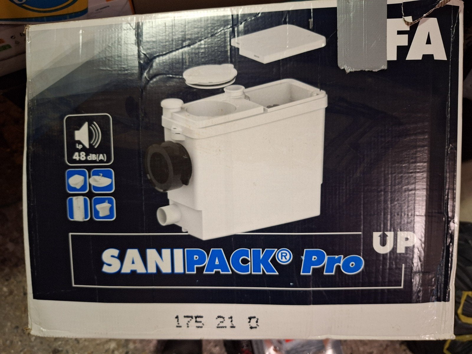 Sanipack pro, Verzenden, Nieuw, Overige typen