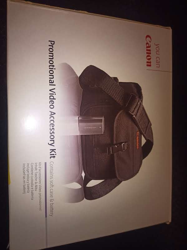 Canon Promotionele Video Accessoire Kit - Cameratas, Gevoerd, Canon, Nieuw, Ophalen of Verzenden