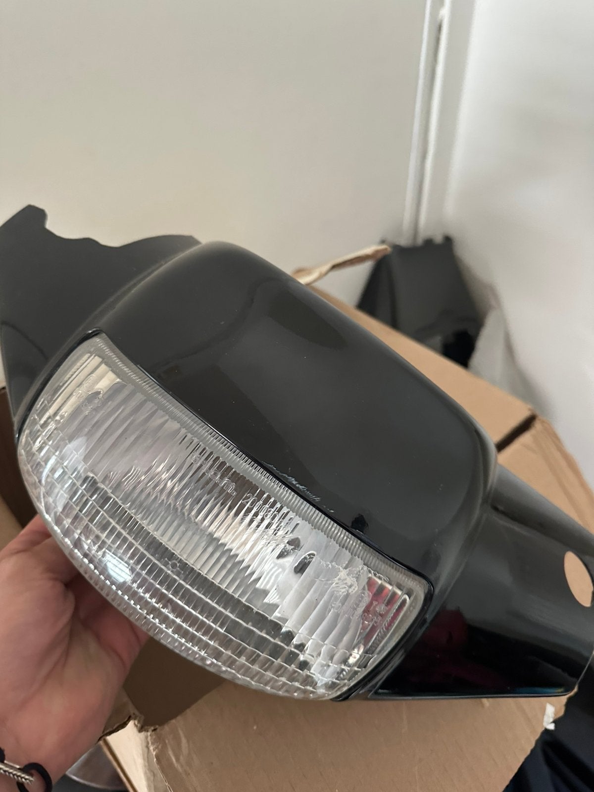 Stuurkap, Fietsen en Brommers, Ophalen, Zo goed als nieuw, Kap, Piaggio
