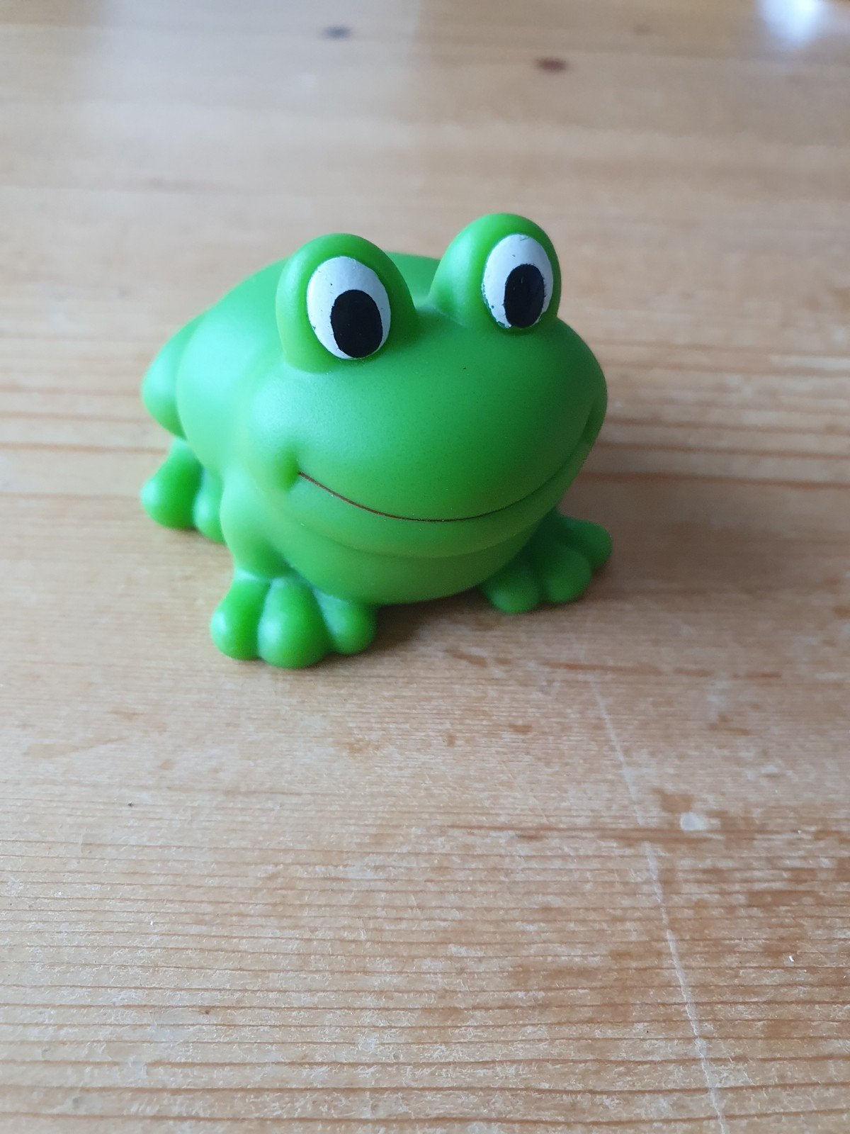 GEZOCHT 🐸 groene kikker badspeeltjes 🐸, Ophalen of Verzenden, Zo goed als nieuw, Overige typen