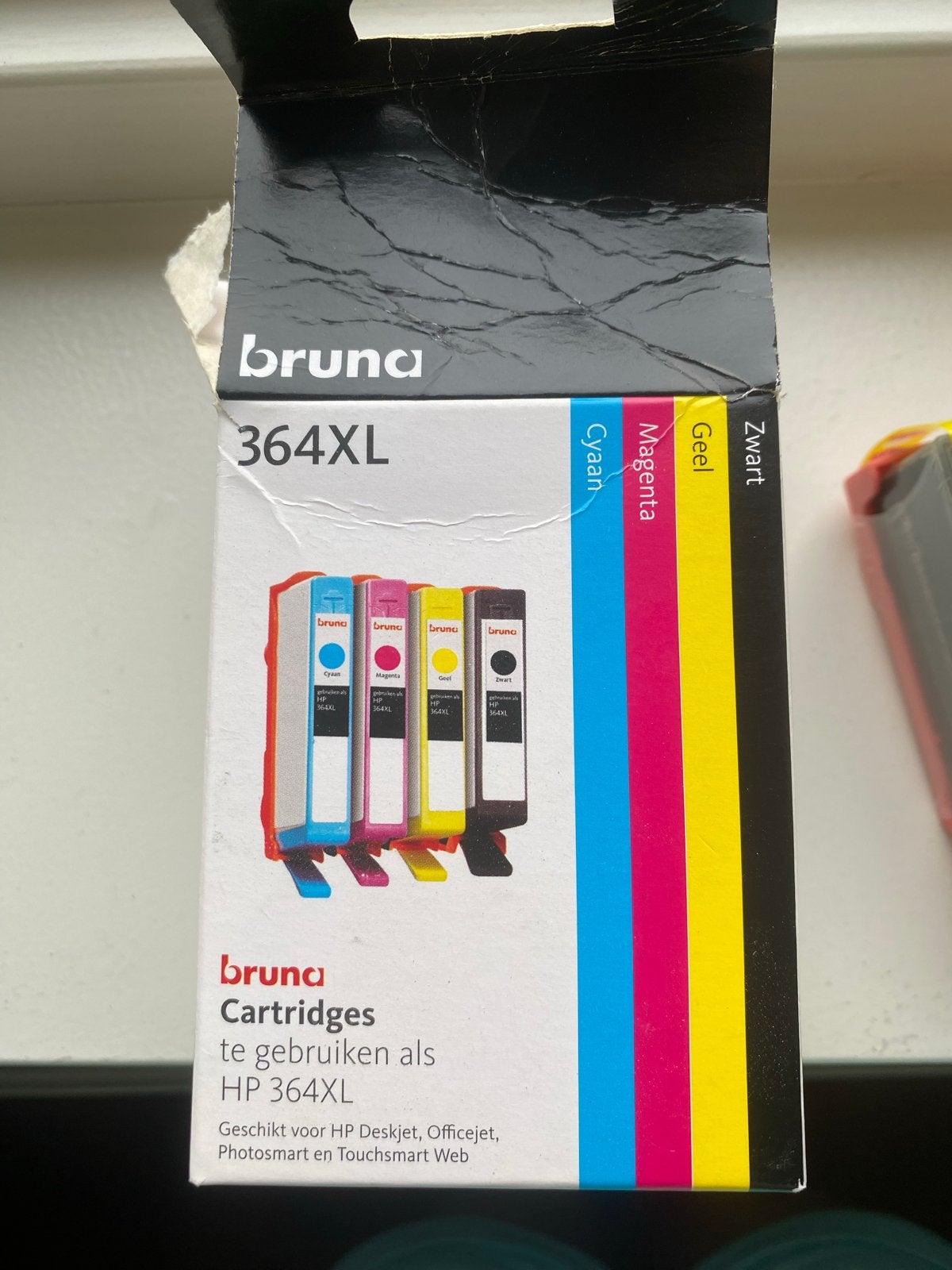 Cartridges 364XL voor HP printer, Ophalen, Nieuw, Cartridge